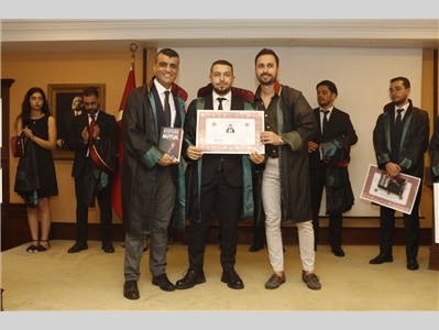 30 STAJYER AVUKATIMIZ CÜBBE GİYDİ