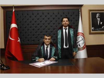 30 STAJYER AVUKATIMIZ CÜBBE GİYDİ