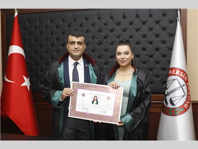 30 STAJYER AVUKATIMIZ CÜBBE GİYDİ