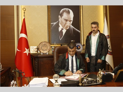 30 STAJYER AVUKATIMIZ CÜBBE GİYDİ
