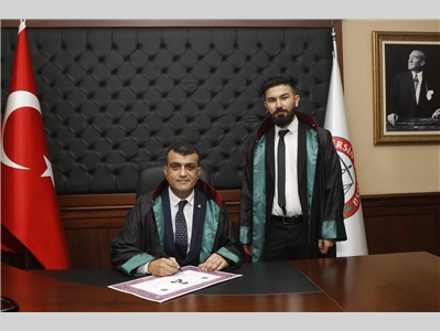 30 STAJYER AVUKATIMIZ CÜBBE GİYDİ
