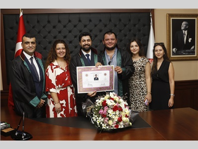 30 STAJYER AVUKATIMIZ CÜBBE GİYDİ