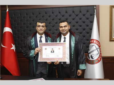 30 STAJYER AVUKATIMIZ CÜBBE GİYDİ