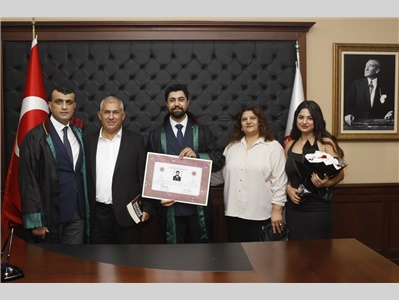30 STAJYER AVUKATIMIZ CÜBBE GİYDİ