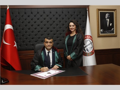 30 STAJYER AVUKATIMIZ CÜBBE GİYDİ