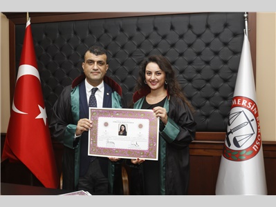 30 STAJYER AVUKATIMIZ CÜBBE GİYDİ