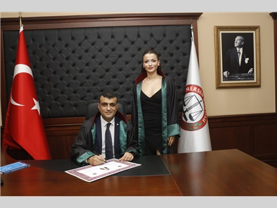 30 STAJYER AVUKATIMIZ CÜBBE GİYDİ