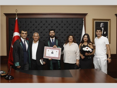 30 STAJYER AVUKATIMIZ CÜBBE GİYDİ