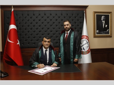 30 STAJYER AVUKATIMIZ CÜBBE GİYDİ