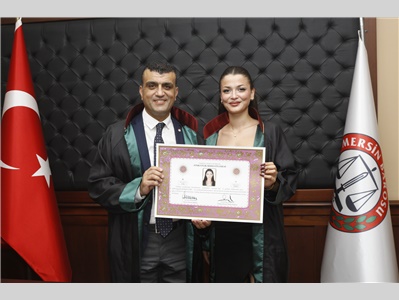 30 STAJYER AVUKATIMIZ CÜBBE GİYDİ