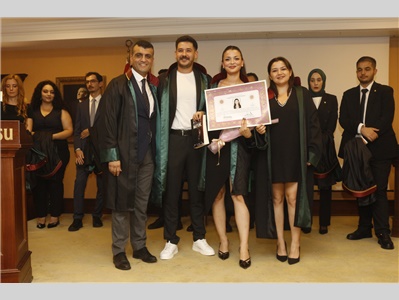 30 STAJYER AVUKATIMIZ CÜBBE GİYDİ