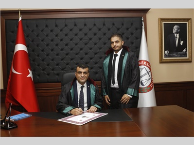 30 STAJYER AVUKATIMIZ CÜBBE GİYDİ