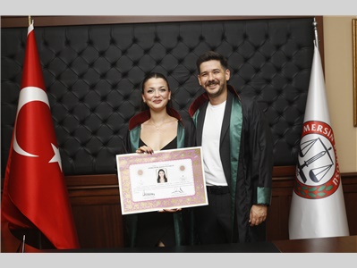30 STAJYER AVUKATIMIZ CÜBBE GİYDİ