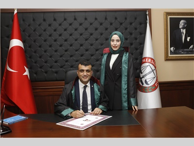 30 STAJYER AVUKATIMIZ CÜBBE GİYDİ