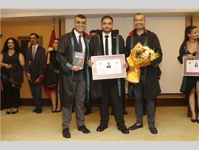 30 STAJYER AVUKATIMIZ CÜBBE GİYDİ