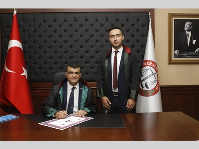 30 STAJYER AVUKATIMIZ CÜBBE GİYDİ