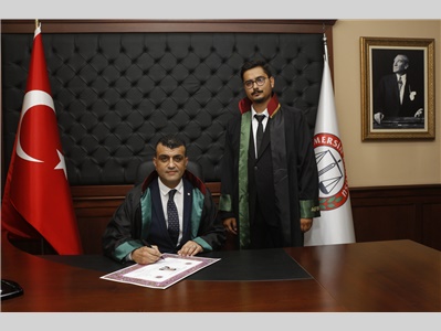 30 STAJYER AVUKATIMIZ CÜBBE GİYDİ