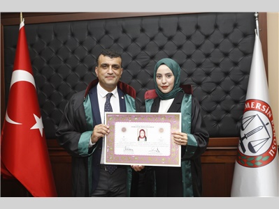 30 STAJYER AVUKATIMIZ CÜBBE GİYDİ