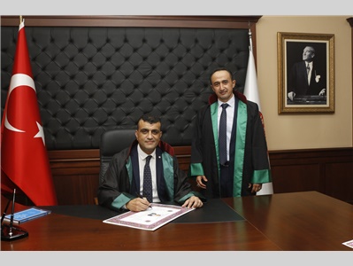 30 STAJYER AVUKATIMIZ CÜBBE GİYDİ