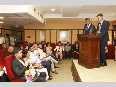 30 STAJYER AVUKATIMIZ CÜBBE GİYDİ