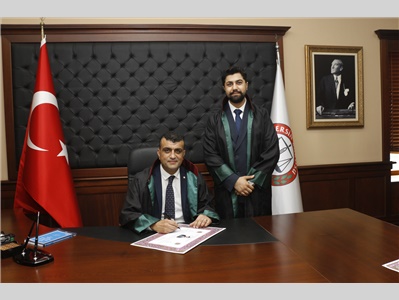 30 STAJYER AVUKATIMIZ CÜBBE GİYDİ