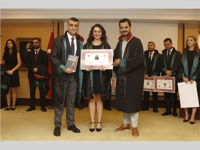 30 STAJYER AVUKATIMIZ CÜBBE GİYDİ