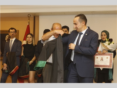 30 STAJYER AVUKATIMIZ CÜBBE GİYDİ