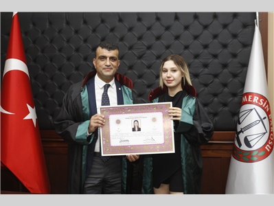 30 STAJYER AVUKATIMIZ CÜBBE GİYDİ