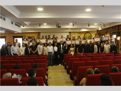 30 STAJYER AVUKATIMIZ CÜBBE GİYDİ