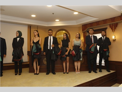 30 STAJYER AVUKATIMIZ CÜBBE GİYDİ