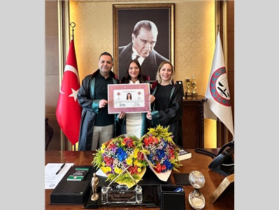 BİR MESLEKTAŞIMIZ DAHA AVUKATLIK MESLEĞİNE İLK ADIMI ATTI
