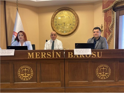 AKTÜERYA HUKUKU KONULU EĞİTİM SEMİNERİ DÜZENLENDİ