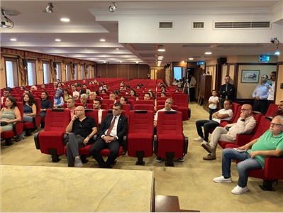 AKTÜERYA HUKUKU KONULU EĞİTİM SEMİNERİ DÜZENLENDİ