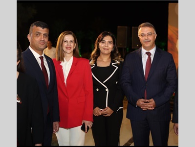 BAŞKANIMIZ, MERSİN VALİLİĞİ’NİN DÜZENLEDİĞİ CUMHURİYET RESEPSİYONU’NA KATILDI