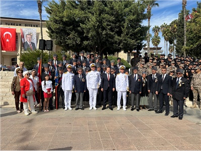 29 EKİM CUMHURİYET BAYRAMIMIZI COŞKUYLA KUTLADIK