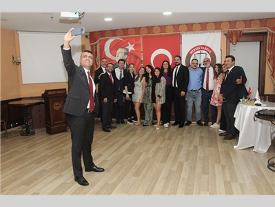 MERSİN BAROSU CUMHURİYET RESEPSİYONU DÜZENLEDİ