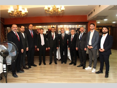 MERSİN BAROSU CUMHURİYET RESEPSİYONU DÜZENLEDİ