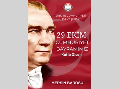 YAŞASIN CUMHURİYET !