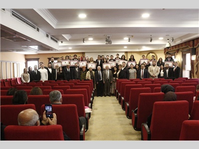 32 STAJYER AVUKATIMIZ CÜBBE GİYDİ