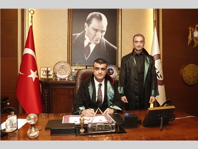 32 STAJYER AVUKATIMIZ CÜBBE GİYDİ