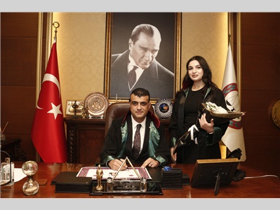 32 STAJYER AVUKATIMIZ CÜBBE GİYDİ