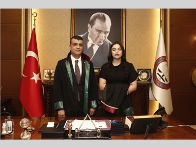 32 STAJYER AVUKATIMIZ CÜBBE GİYDİ
