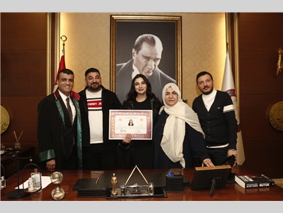 32 STAJYER AVUKATIMIZ CÜBBE GİYDİ