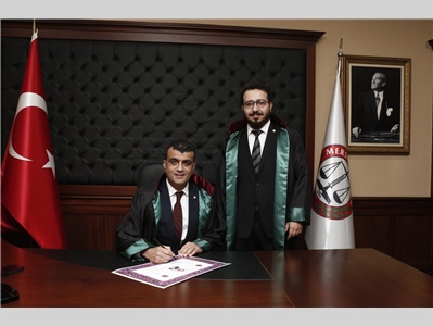 32 STAJYER AVUKATIMIZ CÜBBE GİYDİ