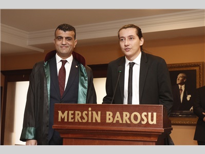 32 STAJYER AVUKATIMIZ CÜBBE GİYDİ
