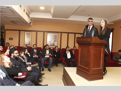 32 STAJYER AVUKATIMIZ CÜBBE GİYDİ