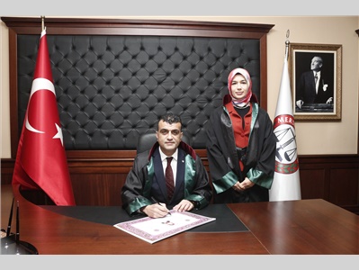 32 STAJYER AVUKATIMIZ CÜBBE GİYDİ