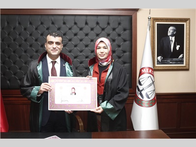 32 STAJYER AVUKATIMIZ CÜBBE GİYDİ