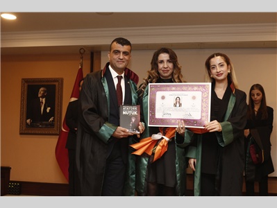32 STAJYER AVUKATIMIZ CÜBBE GİYDİ