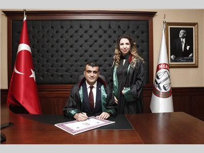 32 STAJYER AVUKATIMIZ CÜBBE GİYDİ